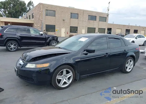 2005 Acura Tl z USA, uszkodzony, nr VIN 19UUA66235A012995